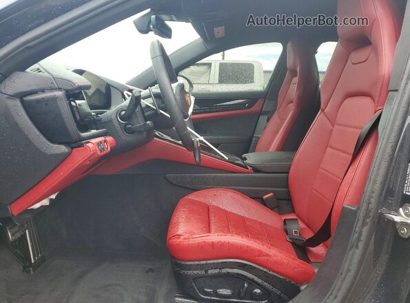 WP0AA2YA7SL011380 2025 PORSCHE PANAMERA Black წინა სალონის ხედი