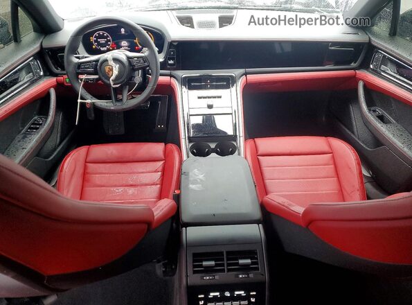 WP0AA2YA7SL011380 2025 PORSCHE PANAMERA Black წინა პანელის ხედი