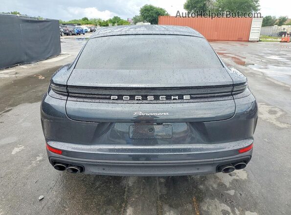WP0AA2YA7SL011380 2025 PORSCHE PANAMERA Black უკანა ხედი