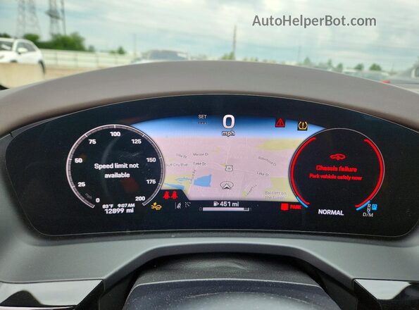 WP0AA2YA8RL005484 2024 PORSCHE PANAMERA Green ხელსაწყოთა პანელის ხედი
