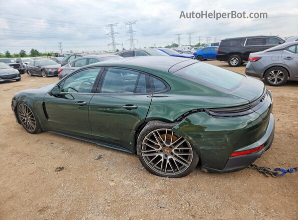WP0AA2YA8RL005484 2024 PORSCHE PANAMERA Green უკანა მარცხენა