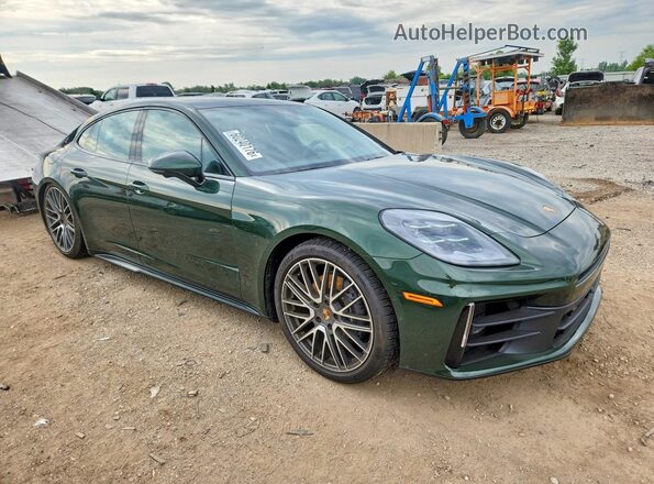 WP0AA2YA8RL005484 2024 PORSCHE PANAMERA Green წინა მარჯვენა