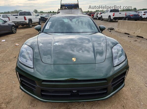 WP0AA2YA8RL005484 2024 PORSCHE PANAMERA Green წინა ხედი