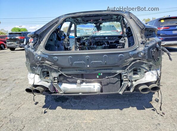 WP0AA2YA8RL008496 2024 PORSCHE PANAMERA Black უკანა ხედი