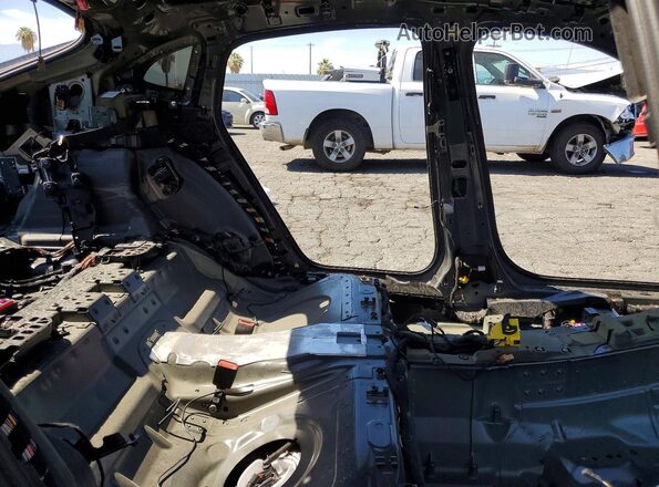 WP0AA2YA8RL008496 2024 PORSCHE PANAMERA Black უკანა სავარძლების ხედი