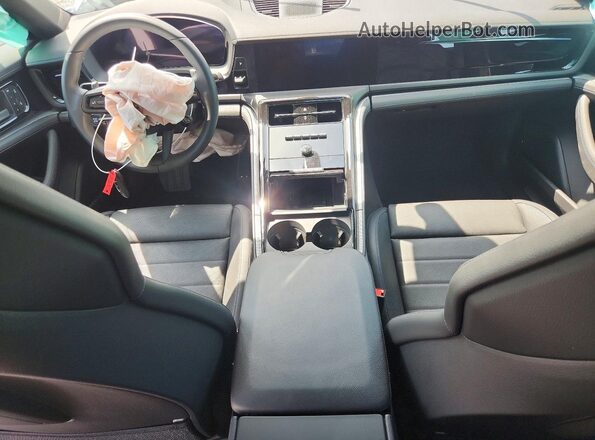 WP0AA2YA8SL011808 2025 PORSCHE PANAMERA Белый Вид панели приборов