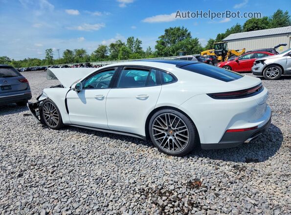 WP0AA2YA8SL011808 2025 PORSCHE PANAMERA Белый Задняя левая четверть
