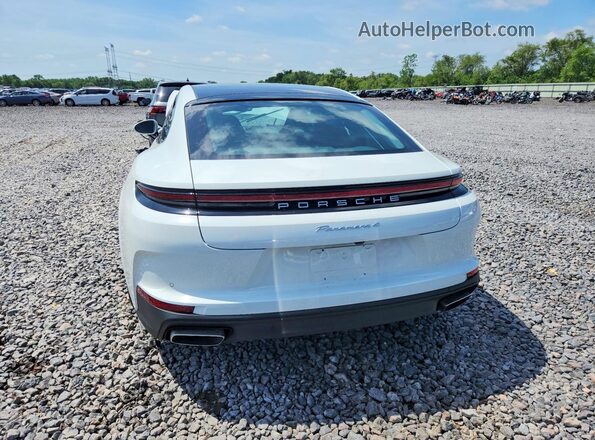WP0AA2YA8SL011808 2025 PORSCHE PANAMERA Белый Вид сзади