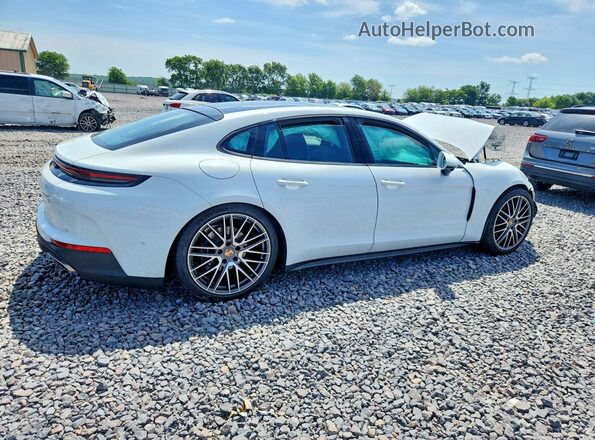 WP0AA2YA8SL011808 2025 PORSCHE PANAMERA Белый Задняя правая четверть