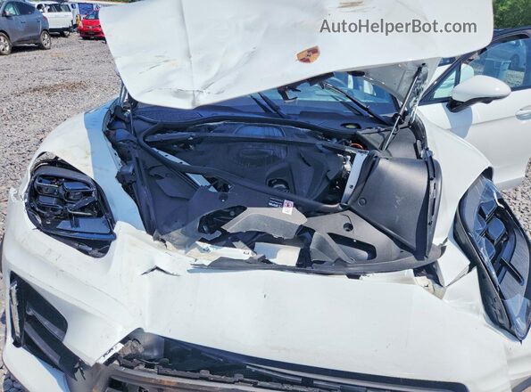 WP0AA2YA8SL011808 2025 PORSCHE PANAMERA Белый Вид задней части салона