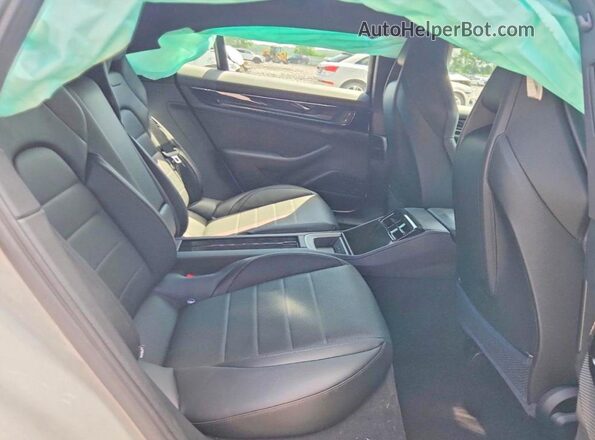 WP0AA2YA8SL011808 2025 PORSCHE PANAMERA Белый Вид задних сидений