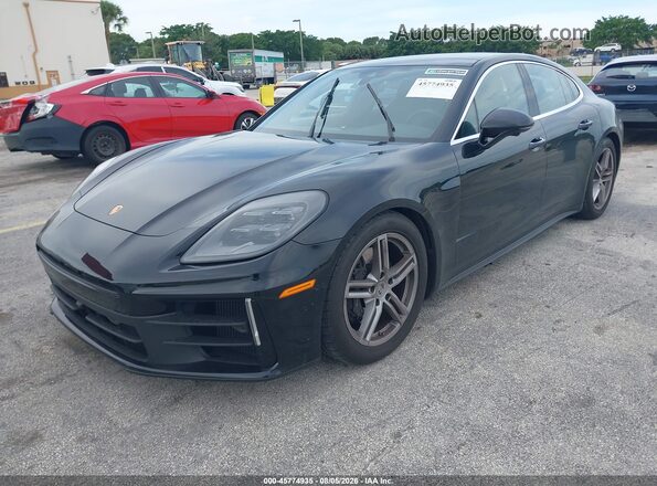 WP0AA2YAXSL001054 2025 PORSCHE PANAMERA Black Front left