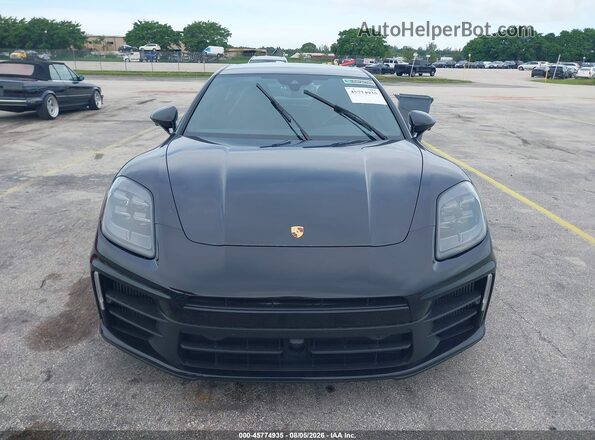 WP0AA2YAXSL001054 2025 PORSCHE PANAMERA Black Front view