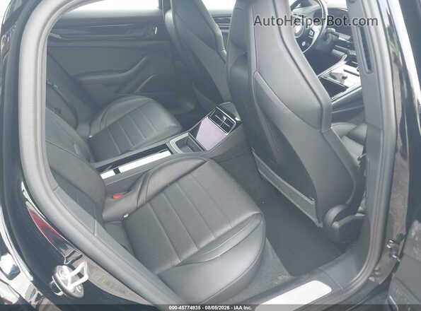 WP0AA2YAXSL001054 2025 PORSCHE PANAMERA Black VIN sticker view