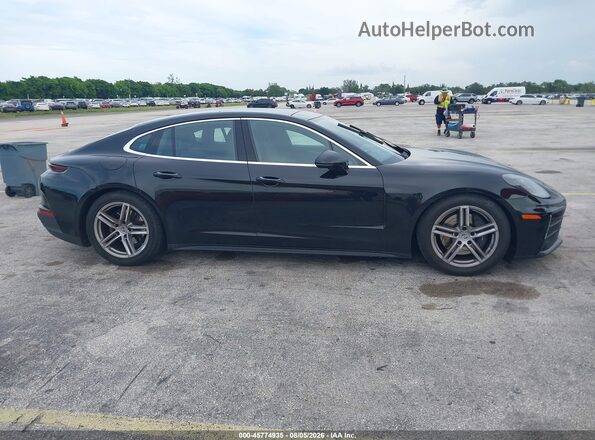 WP0AA2YAXSL001054 2025 PORSCHE PANAMERA Black Rear interior view