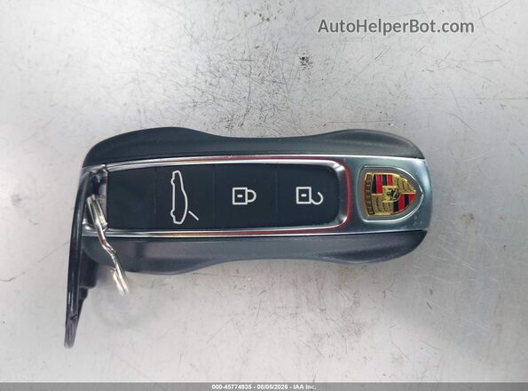 WP0AA2YAXSL001054 2025 PORSCHE PANAMERA Black Dashboard view