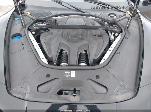 WP0AA2YAXSL001054 2025 PORSCHE PANAMERA Black Rear view