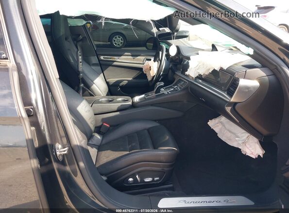 WP0AB2A71HL122298 2017 PORSCHE PANAMERA Black Սալոնի դիմացի տեսք