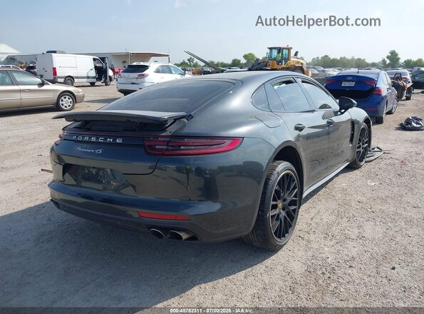 WP0AB2A71HL122298 2017 PORSCHE PANAMERA Black Հետևի աջ