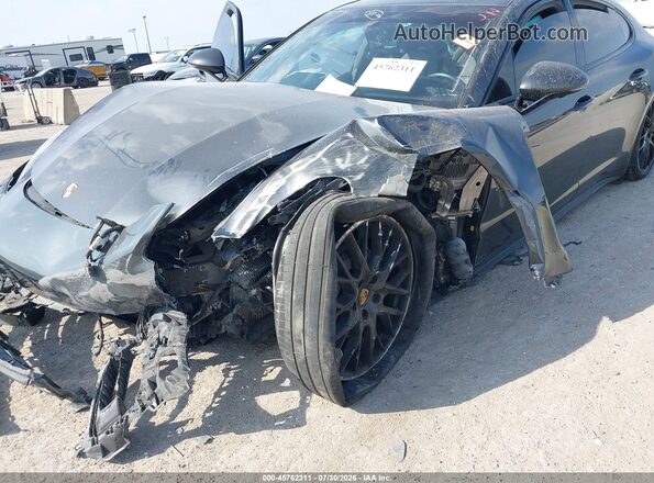 WP0AB2A71HL122298 2017 PORSCHE PANAMERA Black Դիմացի տեսք