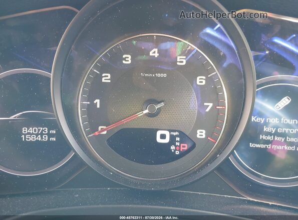 WP0AB2A71HL122298 2017 PORSCHE PANAMERA Black Հետևի նստատեղերի տեսք