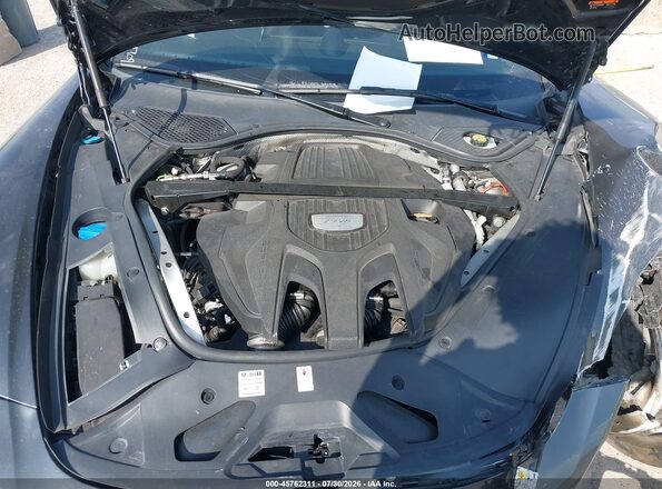 WP0AB2A71HL122298 2017 PORSCHE PANAMERA Black Հետևի տեսք