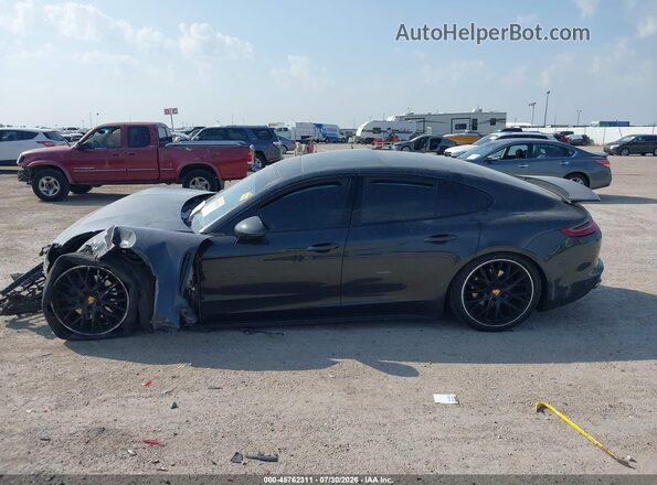 WP0AB2A71HL122298 2017 PORSCHE PANAMERA Black Սալոնի հետևի տեսք