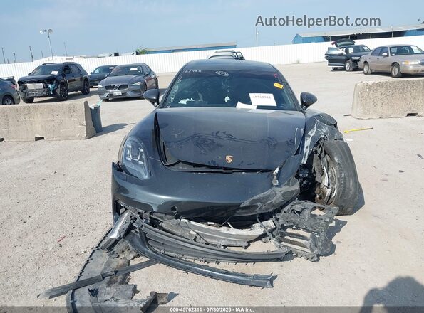 WP0AB2A71HL122298 2017 PORSCHE PANAMERA Black Առջևի վահանակի տեսք