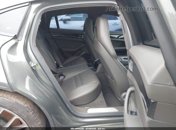 WP0AB2A72PL130344 2023 PORSCHE PANAMERA Gray VIN կոդի պիտակի տեսք