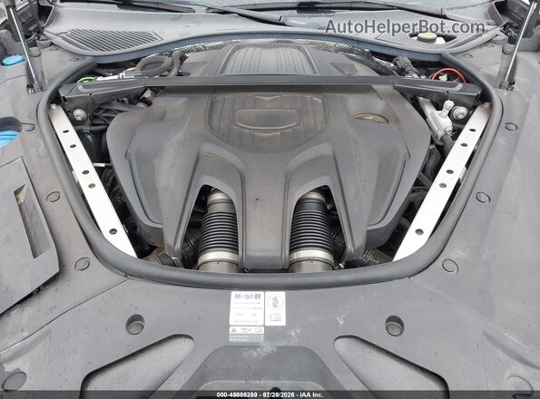 WP0AB2A72PL130344 2023 PORSCHE PANAMERA Gray Հետևի տեսք