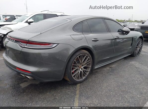 WP0AB2A72PL130344 2023 PORSCHE PANAMERA Gray Հետևի աջ