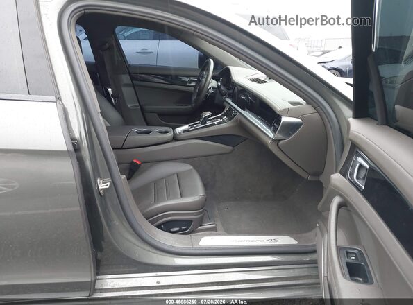 WP0AB2A72PL130344 2023 PORSCHE PANAMERA Gray Սալոնի դիմացի տեսք