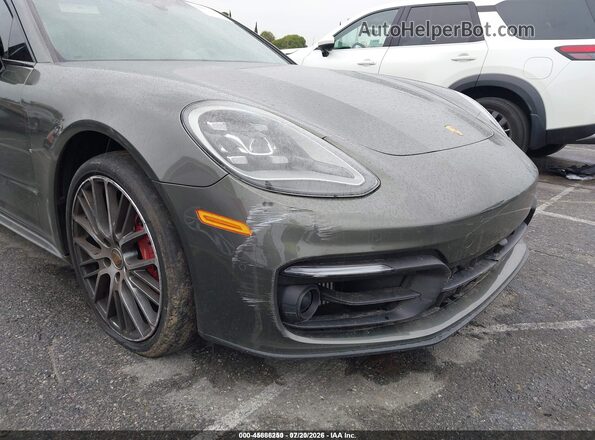 WP0AB2A72PL130344 2023 PORSCHE PANAMERA Gray Դիմացի տեսք