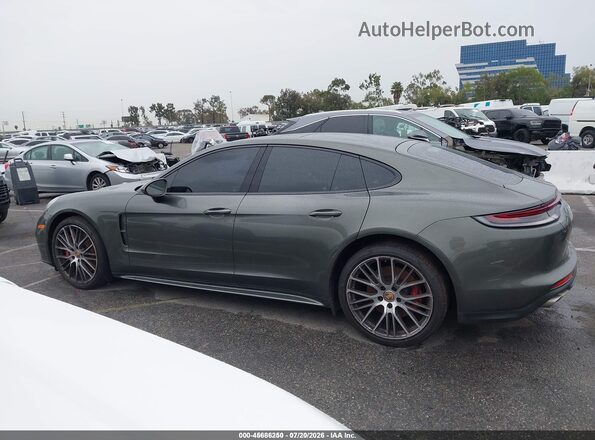 WP0AB2A72PL130344 2023 PORSCHE PANAMERA Gray Սալոնի հետևի տեսք