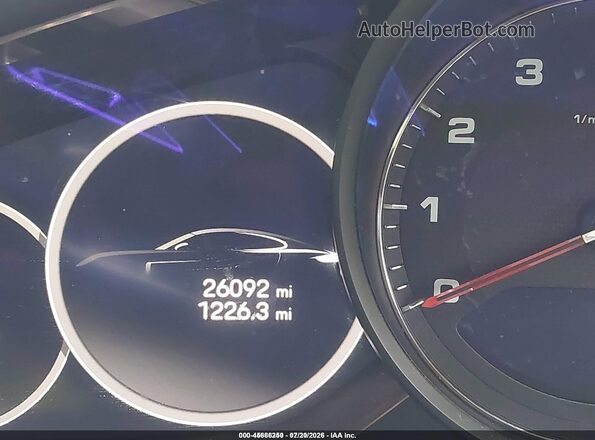 WP0AB2A72PL130344 2023 PORSCHE PANAMERA Gray Սալոնի 360 աստիճան տեսք