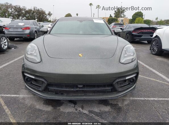 WP0AB2A72PL130344 2023 PORSCHE PANAMERA Gray Առջևի վահանակի տեսք