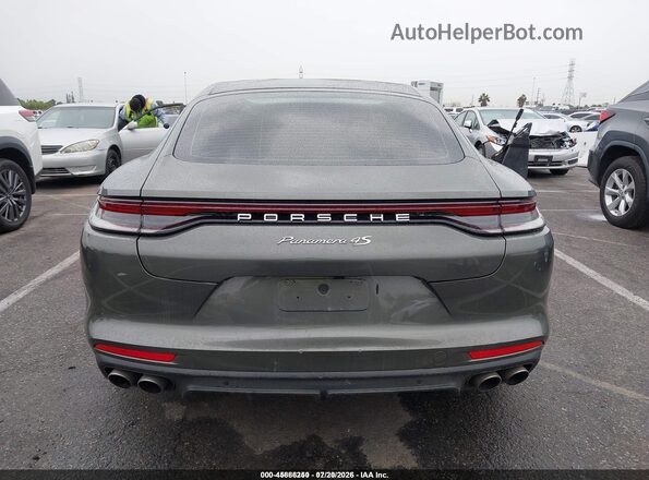 WP0AB2A72PL130344 2023 PORSCHE PANAMERA Gray 