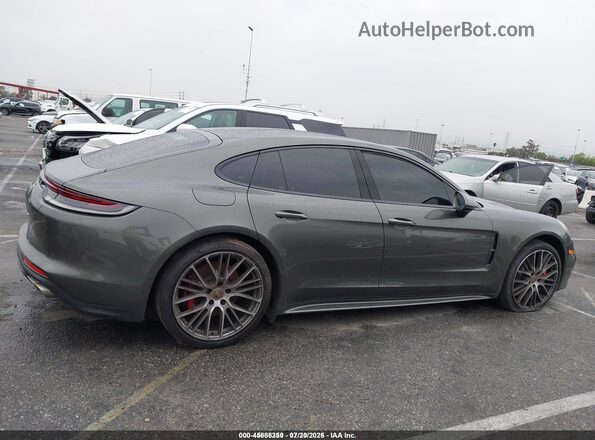 WP0AB2A72PL130344 2023 PORSCHE PANAMERA Gray Սարքավորումների վահանակի տեսք
