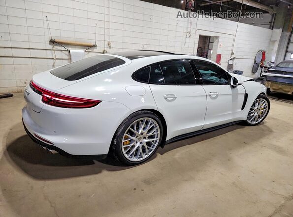 WP0AB2A73KL128112 2019 PORSCHE PANAMERA White Trasero derecho