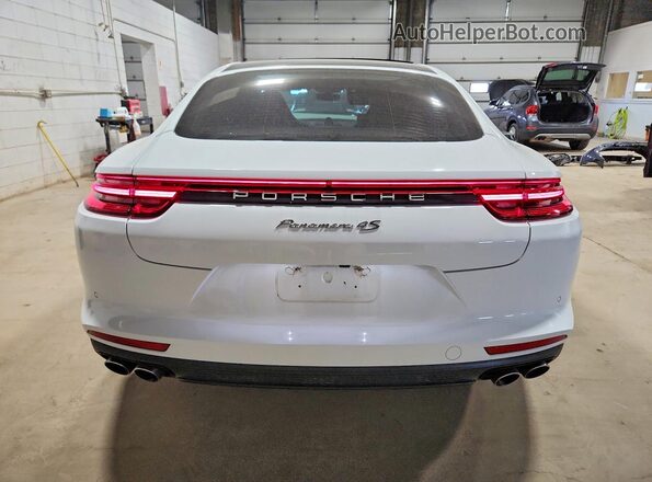 WP0AB2A73KL128112 2019 PORSCHE PANAMERA White Vista trasera