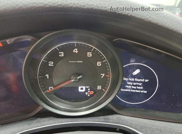WP0AB2A73KL128112 2019 PORSCHE PANAMERA White Vista del cuadro de instrumentos