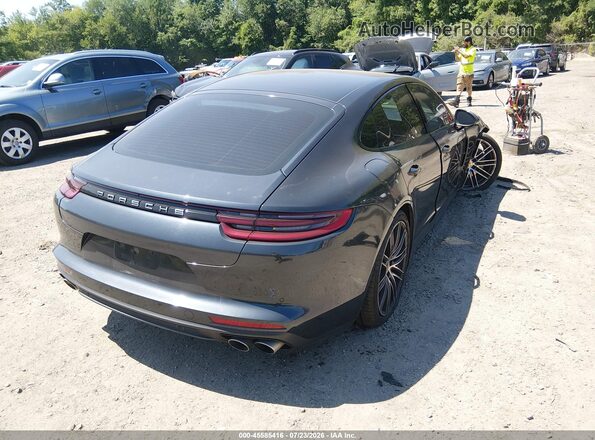 WP0AB2A77JL134607 2018 PORSCHE PANAMERA Gray Հետևի աջ