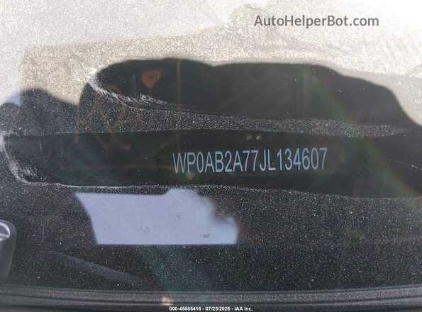 WP0AB2A77JL134607 2018 PORSCHE PANAMERA Gray Շարժիչի բաժամունքի տեսք