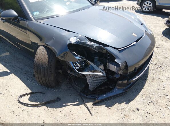 WP0AB2A77JL134607 2018 PORSCHE PANAMERA Gray Դիմացի տեսք
