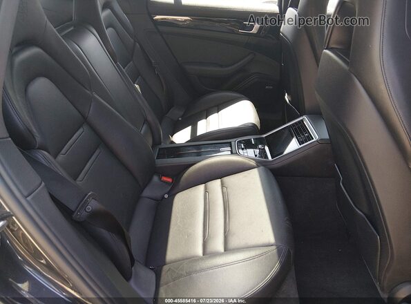 WP0AB2A77JL134607 2018 PORSCHE PANAMERA Gray VIN կոդի պիտակի տեսք