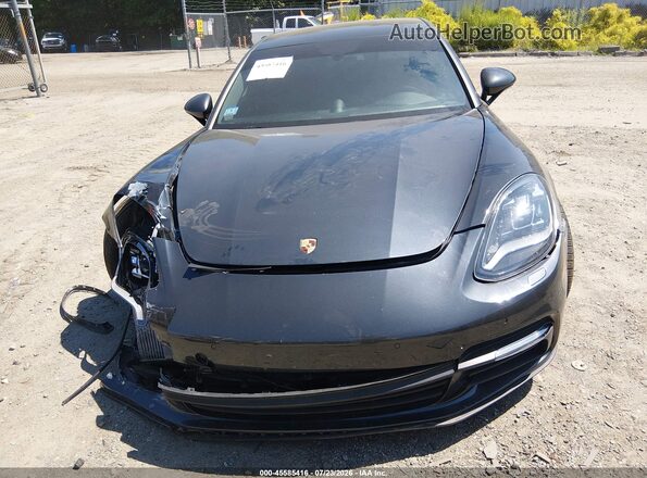 WP0AB2A77JL134607 2018 PORSCHE PANAMERA Gray Սարքավորումների վահանակի տեսք