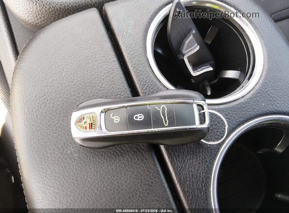 WP0AB2A77JL134607 2018 PORSCHE PANAMERA Gray Առջևի վահանակի տեսք