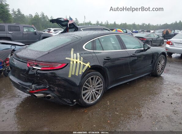 WP0AB2A77KL128310 2019 PORSCHE PANAMERA Черный Задняя правая четверть