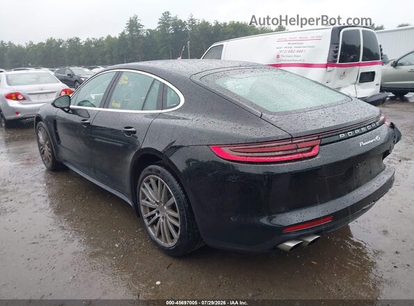 WP0AB2A77KL128310 2019 PORSCHE PANAMERA Черный Задняя левая четверть
