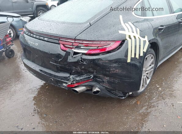 WP0AB2A77KL128310 2019 PORSCHE PANAMERA Черный Вид спереди
